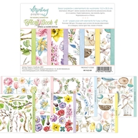 Εικόνα του Mintay Papers Flora 4 Die-Cut Book - Μπλοκ Με Σχέδια Κοπής, Flora 4 Spring & Easter Edition