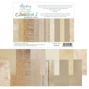 Picture of Mintay Papers Basic Book 2 - Backgrounds Neutral