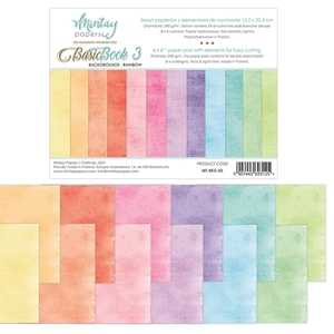 Picture of Mintay Papers Basic Book 3 - Backgrounds Rainbow