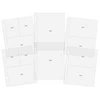 Εικόνα του Simple Stories Sn@p! Pocket Pages Θήκες Φωτογραφιών Για Ντοσιέ 6'' x 8'' - Variety Pack