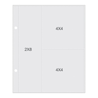 Εικόνα του Simple Stories Sn@p! Pocket Pages Θήκες Φωτογραφιών Για Ντοσιέ 6'' x 8'' - Διάταξη  4''x4'' / 2''x8''