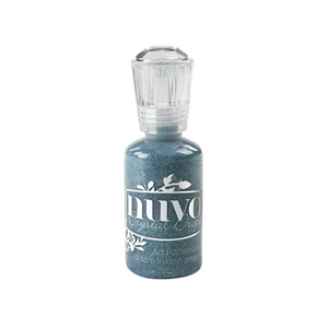 Picture of Nuvo Glitter Drops 3D Χρώμα για Λεπτομέρεια - Dazzling Blue