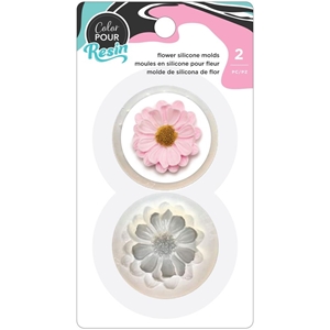 Picture of American Crafts Color Pour Resin Mold - Καλούπι Σιλικόνης Flowers