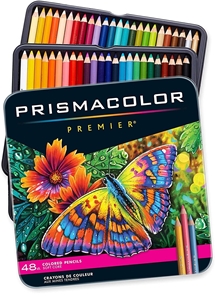 Picture of Prismacolor Premier Soft Core Colored Pencils - Set of 48