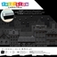 Εικόνα του American Crafts Precision Cardstock Pack 12"X12" - Χαρτόνι Μονόχρωμο Scrapbooking Μαύρο, 60τμχ
