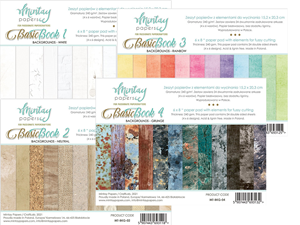 Picture of Mintay Papers 2021 Basic Book Backgrounds Bundle
