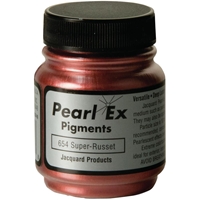 Picture of Jacquard Pearl Ex Powdered Pigment 0.75oz  - Super Russet