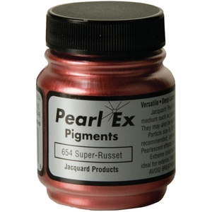Picture of Jacquard Pearl Ex Powdered Pigment 21g - Super Russet
