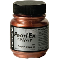 Picture of Jacquard Pearl Ex Powdered Pigment 0.75oz  - Super Copper
