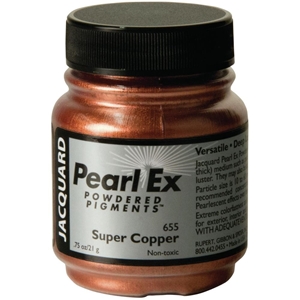 Picture of Jacquard Pearl Ex Powdered Pigment 21g - Super Copper
