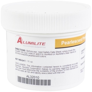 Picture of Alumilite Metallic Powder 1oz - Pearlescent