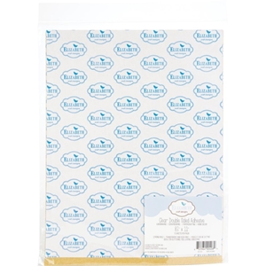 Picture of Elizabeth Craft Designs Clear Double Sided Adhesive 8.5''x11''