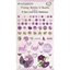 Picture of 49 And Market Epoxy Coated Wishing Bubbles & Baubles - Lilac