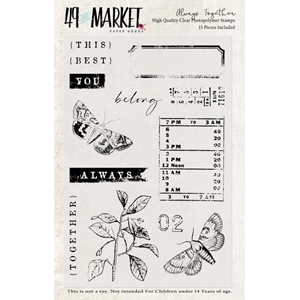 Picture of 49 And Market Clear Stamps - Always Together