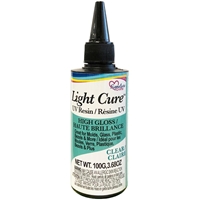 Εικόνα του Light Cure Resin Clear UV Resin 100g - Ρητίνη UV