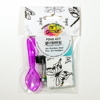 Εικόνα του Art Glitter Pins Kit - Κιτ για την Κόλλα Art Glitter