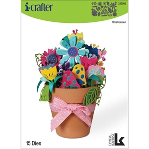 Picture of i-Crafter Dies - Floral Garden
