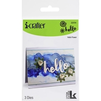 Εικόνα του i-Crafter Dies - Hello Flower