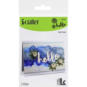 Picture of i-Crafter Dies - Hello Flower
