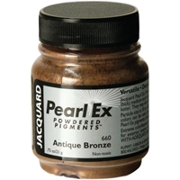 Picture of Jacquard Pearl Ex Powdered Pigment 0.75oz  - Antique Bronze