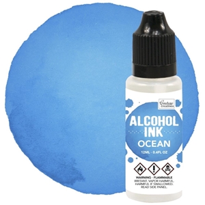 Picture of Couture Creations Alcohol Ink .4oz - Ocean