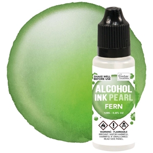 Picture of Couture Creations Alcohol Ink Pearl .4oz - Fern