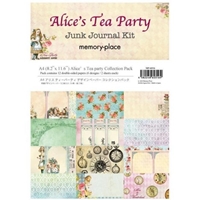 Εικόνα του Memory Place Kawaii Double-Sided Paper Pack A4 - Alice's Tea Party