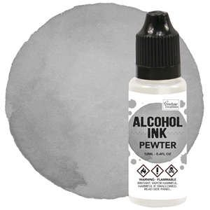 Picture of Couture Creations Alcohol Ink .4oz - Pewter