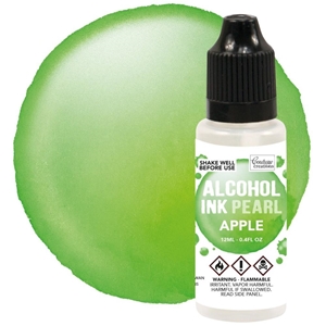 Picture of Couture Creations Alcohol Ink Pearl .4oz - Apple