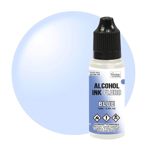 Picture of Couture Creations Fluro Μελάνι Οινοπνεύματος 12ml - Blue