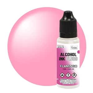 Picture of Couture Creations Fluro Μελάνι Οινοπνεύματος 12ml - Flamingo