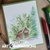Picture of Art Impressions Watercolor Cling Rubber Stamps - Rustic Cabins