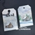 Picture of Art Impressions Watercolor Cling Rubber Stamps - Rustic Cabins