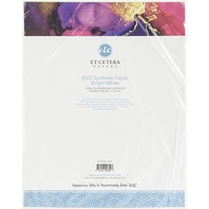 Picture of Et Cetera EVO Synthetic Paper Συνθετικό Χαρτί 11" x 14" - White