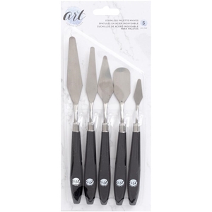 Picture of Art Supply Basics Stainless Palette Knife Set