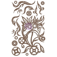 Εικόνα του Finnabair Decorative Chipboard - Steampunk Blooms