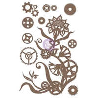 Εικόνα του Finnabair Decorative Chipboard - Steampunk Flowers