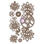 Picture of Finnabair Decorative Chipboard - Machine Floral Decors
