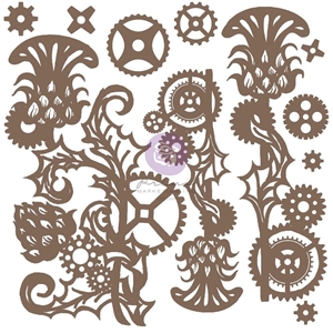 Picture of Finnabair Decorative Chipboard - Mechanical Thistle
