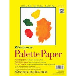 Picture of Strathmore Series 300 Paper Pad Μπλοκ με Χαρτί Παλέτας 9"X12" - Palette