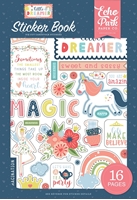 Picture of Echo Park Sticker Book - Little Dreamer Girl