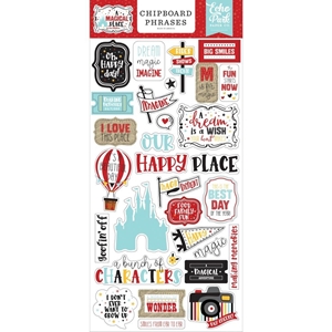 Picture of Echo Park Chipboard Stickers 6"X13"- A Magical Place 