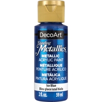 Εικόνα του Deco Art Dazzling Metallics Μεταλλικό Ακρυλικό Χρώμα 59ml - Ice Blue