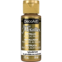 Εικόνα του Deco Art Dazzling Metallics Μεταλλικό Ακρυλικό Χρώμα 59ml - Splendid Gold