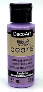 Picture of DecoArt Ακρυλικό Χρώμα Americana Pearls 59ml -  Purple Cow