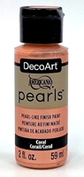 Εικόνα του DecoArt Ακρυλικό Χρώμα Americana Pearls 59ml -  Coral