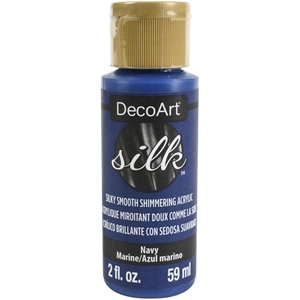 Picture of DecoArt Silk Paint 2oz - Navy