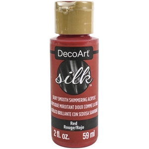 Picture of DecoArt Silk Paint 2oz - Red
