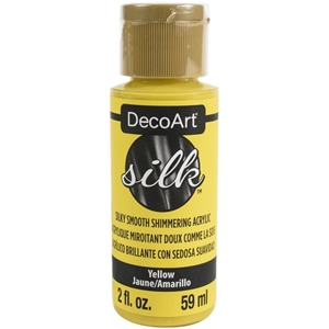 Picture of DecoArt Silk Paint 2oz - Yellow