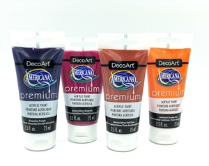 Picture of DecoArt Americana Premium Acrylics Σετ Ακρυλικά Χρώματα - Value Pack 2, 4τεμ.